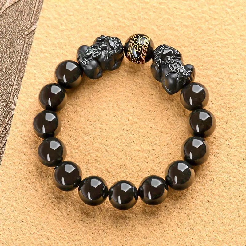 SHARK BABY Ice Type Bracelets Unisex-4