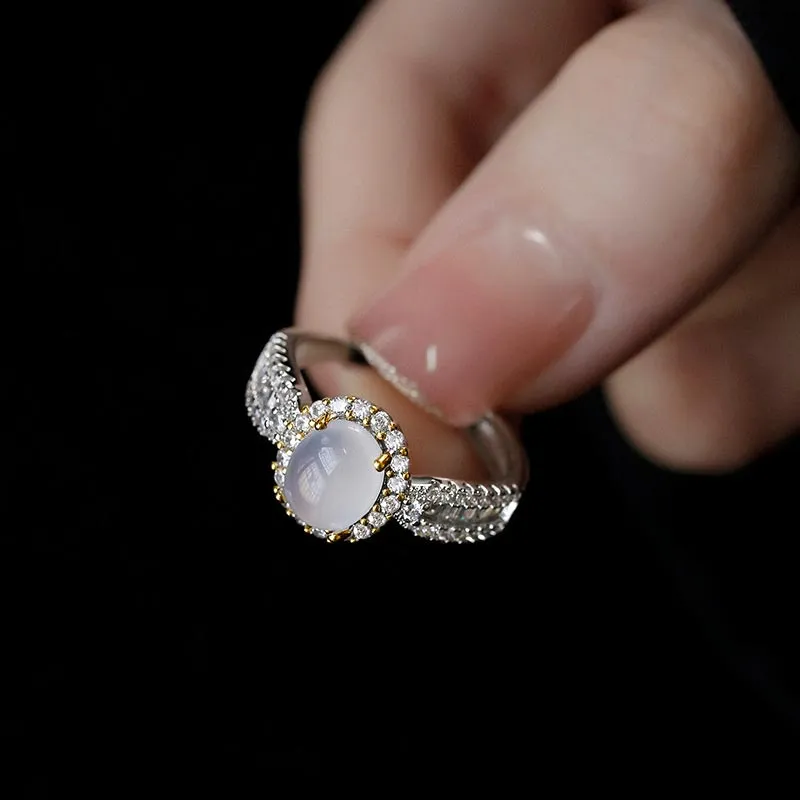 DAN DREAM Colored Glaze Rings Women's-3