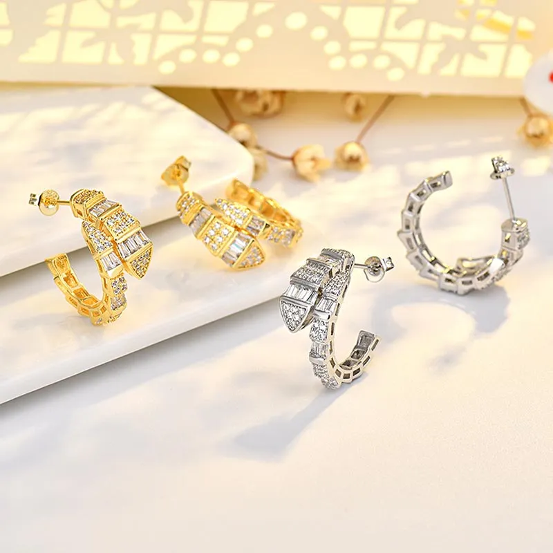 SHARK BABY Alloy Earrings Unisex-6