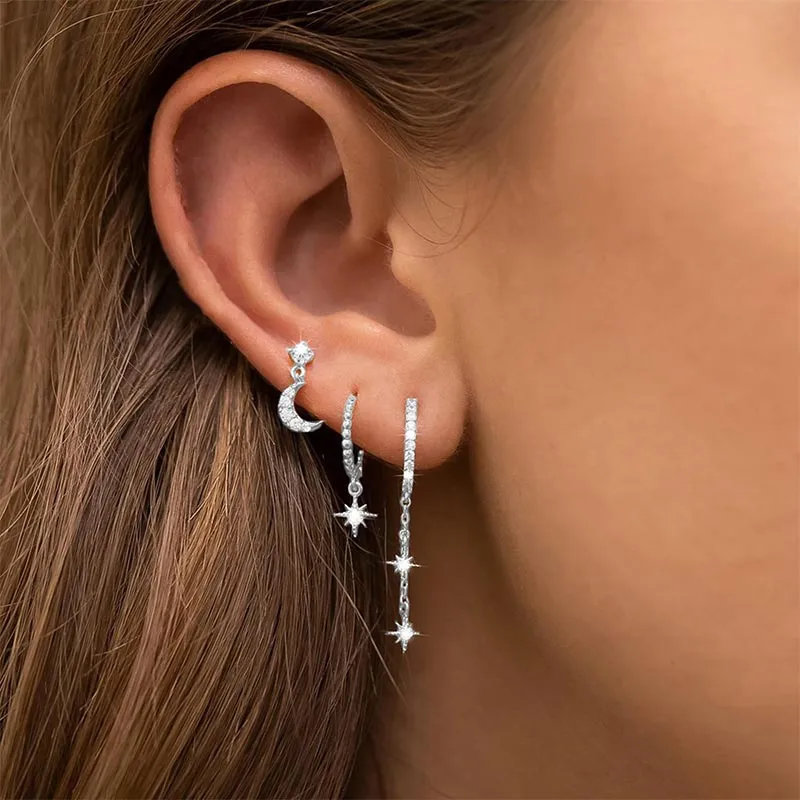 DAN DREAM Alloy Earrings Women's-1
