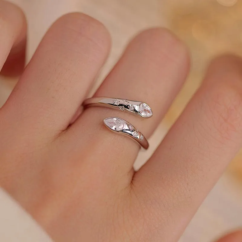 DAN DREAM S925 Silver Rings Unisex-1