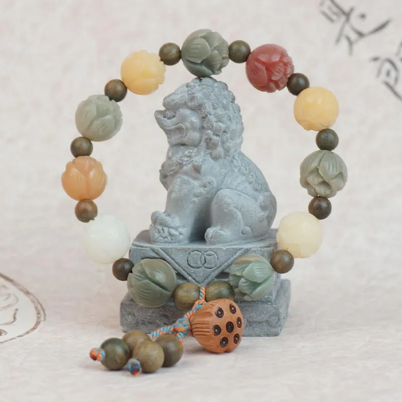 SHARK BABY Bodhi Root Bracelets Unisex-5