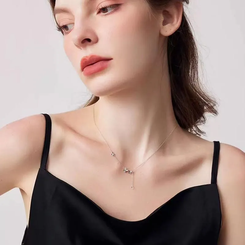 SHARK BABY S999 Fine Silver Necklaces Women's-2