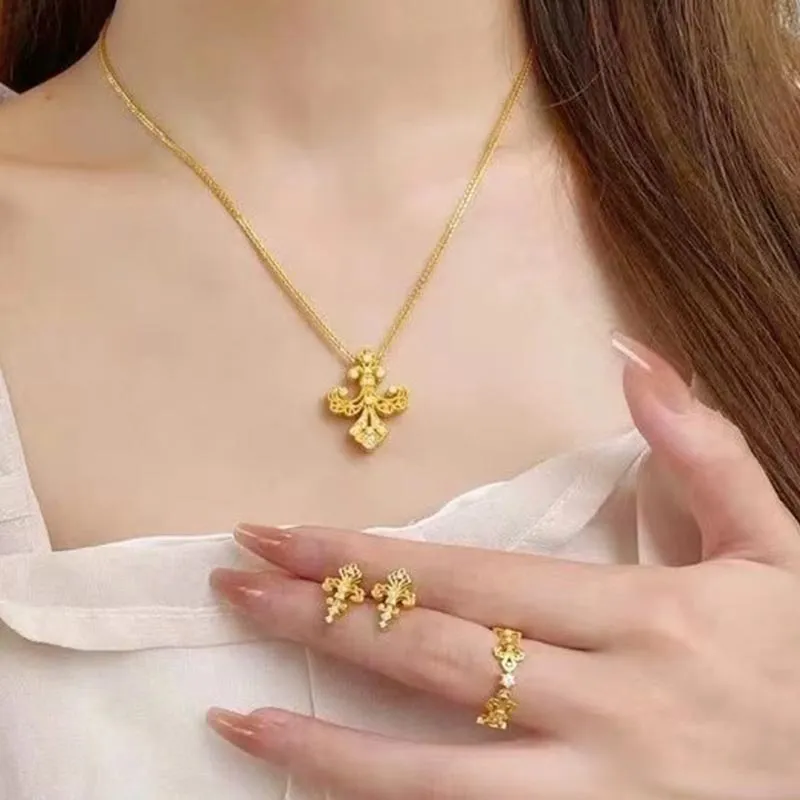 SHARK BABY Alloy Necklaces Women's-3