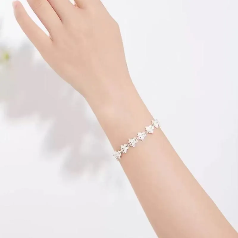 SHARK BABY S999 Fine Silver Bracelets Women's-2