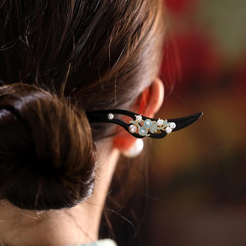 DAN DREAM Timber Hairpins Women's-1