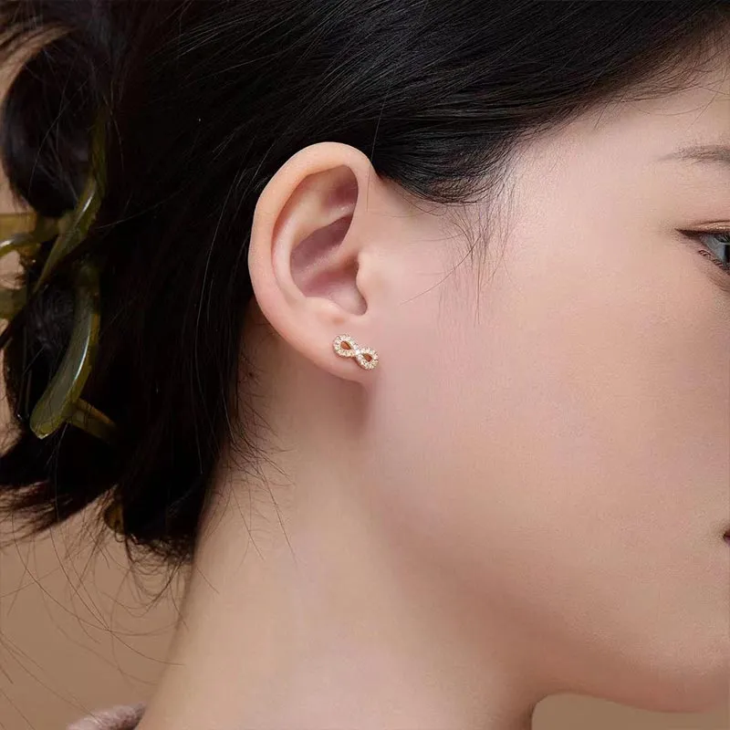 SHARK BABY Alloy Earrings Women's-4
