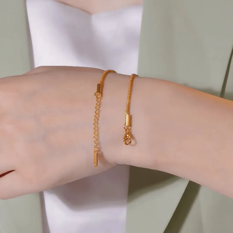 DAN DREAM Alloy Bracelets Unisex-2