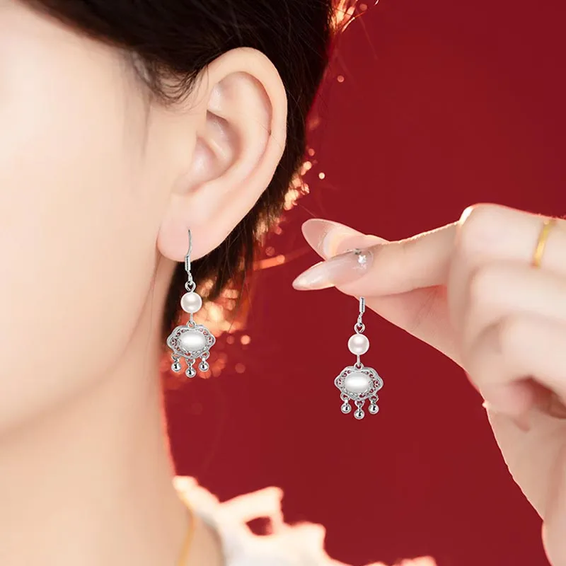 SHARK BABY Colored Glaze Earrings Women's-3