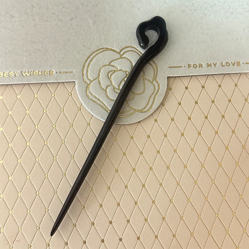 DAN DREAM Sandalwood Hairpins Women's-5