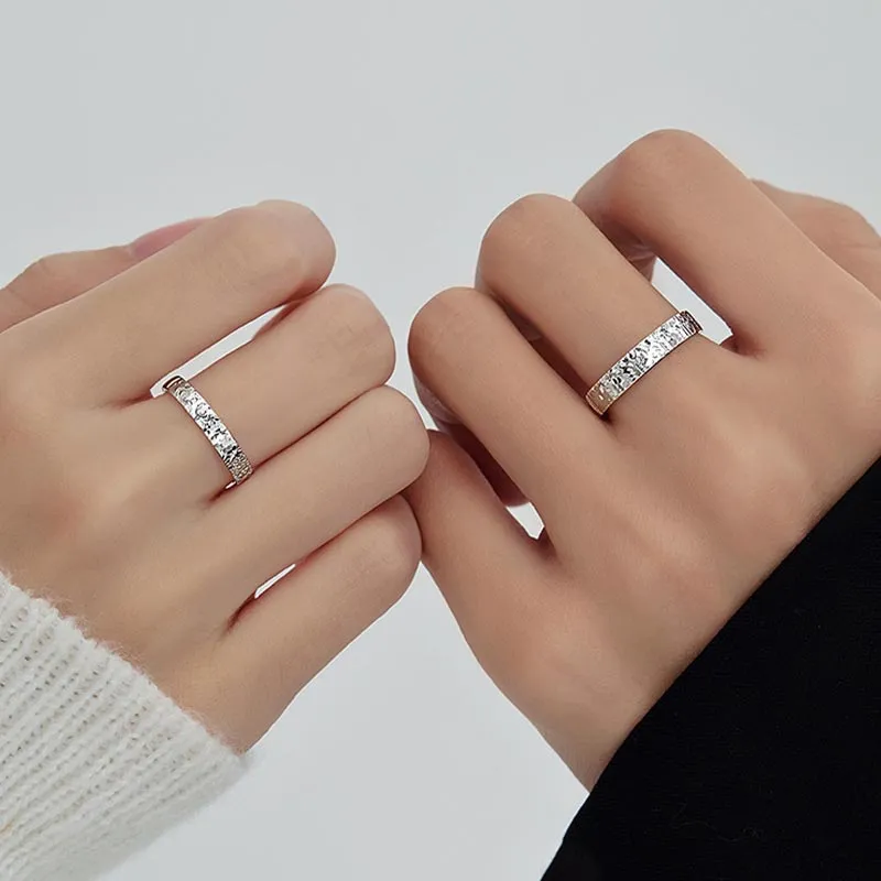 DAN DREAM S999 Fine Silver Rings Unisex-2