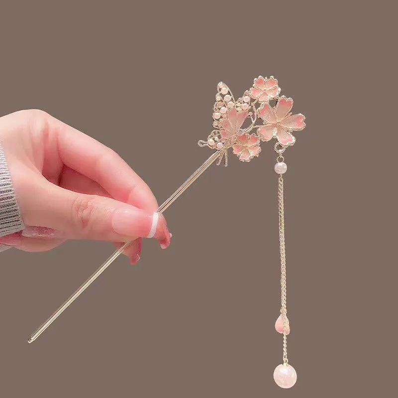 DAN DREAM Colored Glaze Hairpins Women's-1