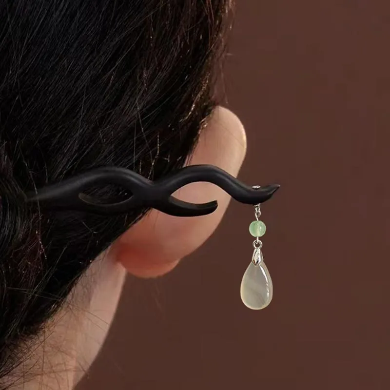 DAN DREAM Sandalwood Hairpins Women's-2