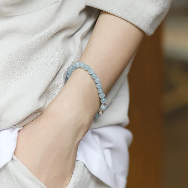 DAN DREAM Colored Glaze Bracelets Women's-2