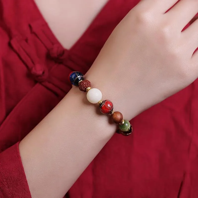 SHARK BABY Bodhi Seed Bracelets Unisex-1