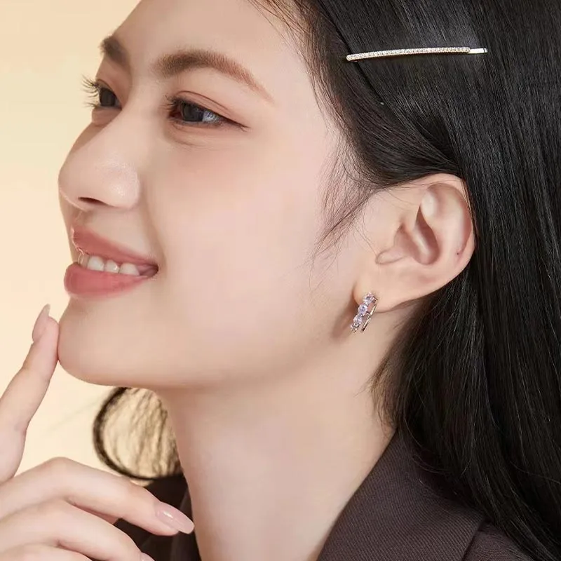 DAN DREAM Alloy Earrings Women's-3