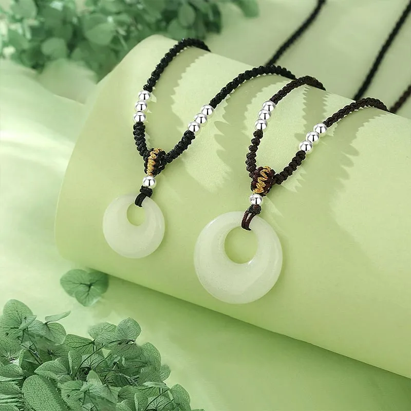 SHARK BABY Colored Glaze Necklaces Unisex-17