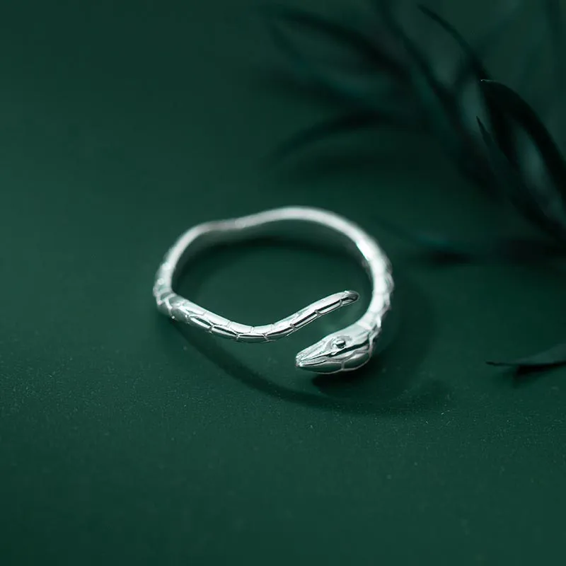 SHARK BABY S925 Silver Rings Unisex-7