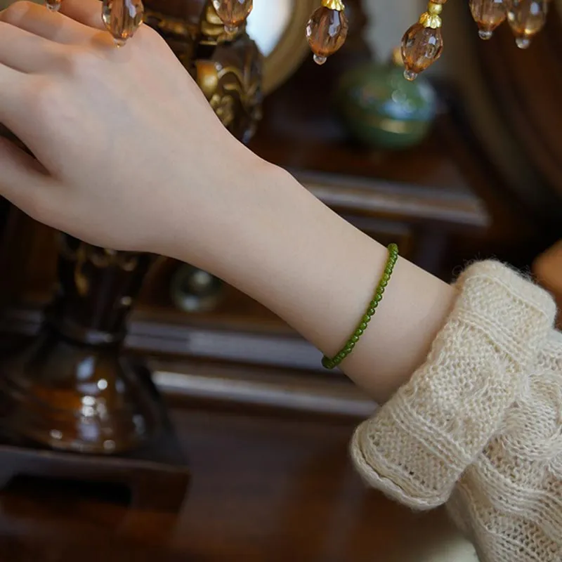 DAN DREAM Colored Glaze Bracelets Women's-5