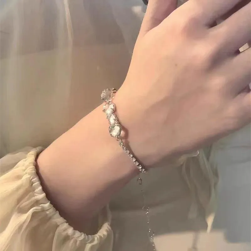 DAN DREAM Colored Glaze Bracelets Women's-3