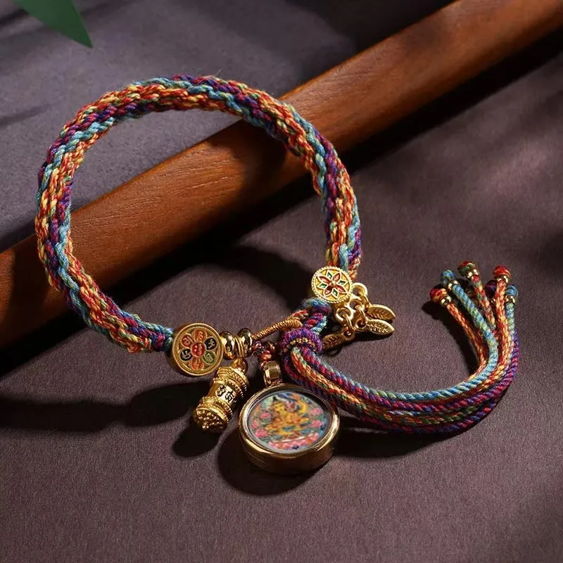 DAN DREAM Woven Rope Bracelets Unisex-4