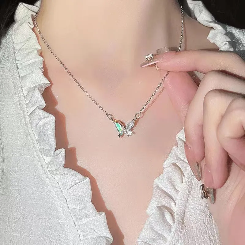 SHARK BABY Alloy Necklaces Women's-3
