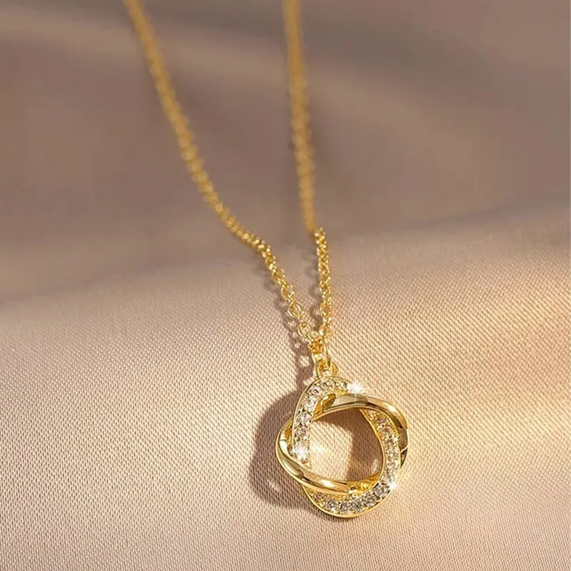 SHARK BABY Alloy Necklaces Women's-6
