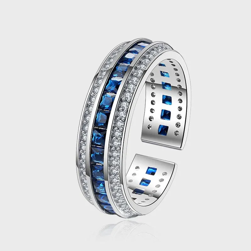 DAN DREAM S925 Silver Rings Unisex-5