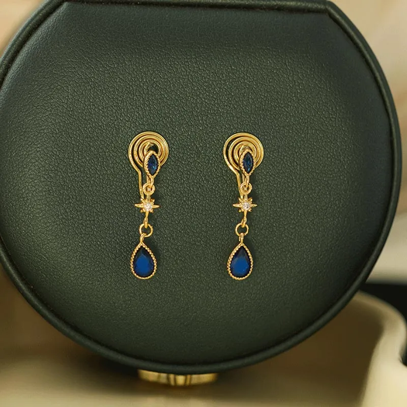 DAN DREAM Alloy Clip On Earrings Women's-6