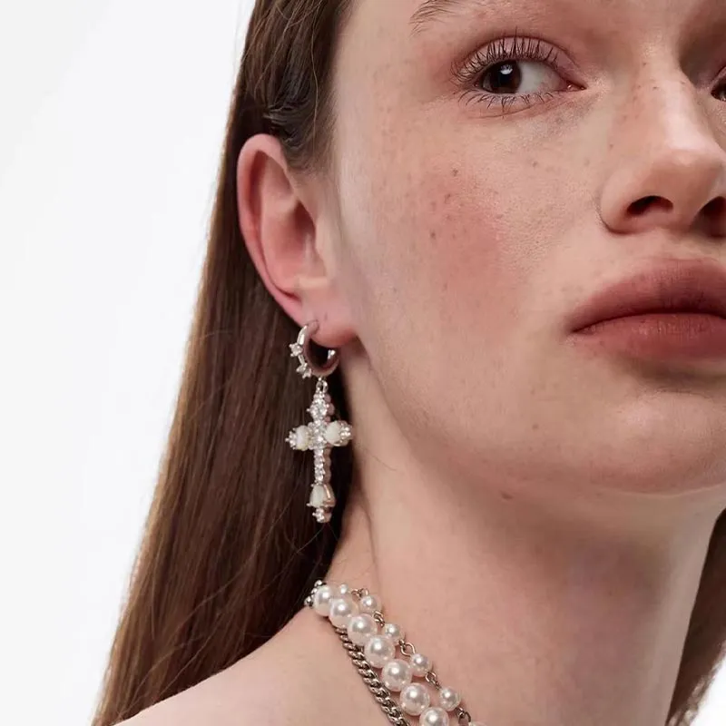 DAN DREAM Alloy Earrings Women's-4