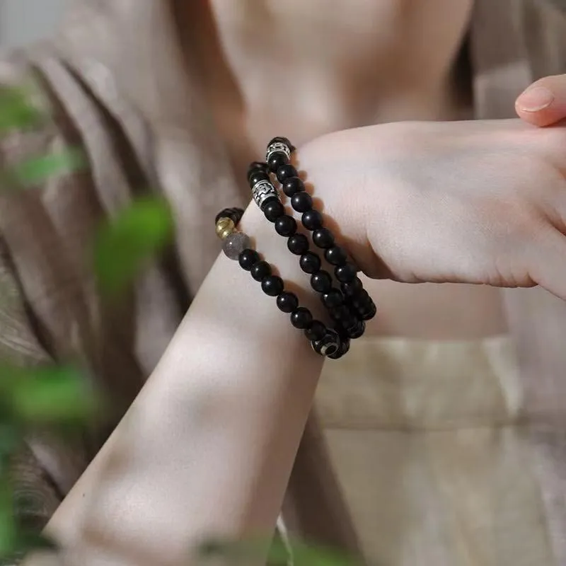 SHARK BABY Ebony Bracelets Unisex-2