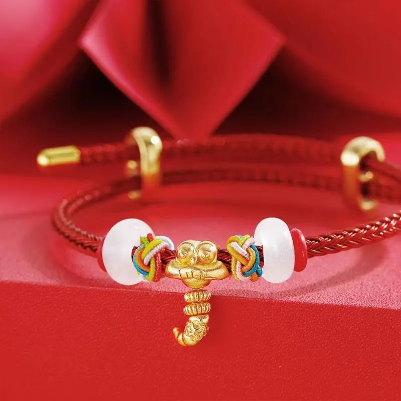 SHARK BABY Colored Glaze Bracelets Unisex-6