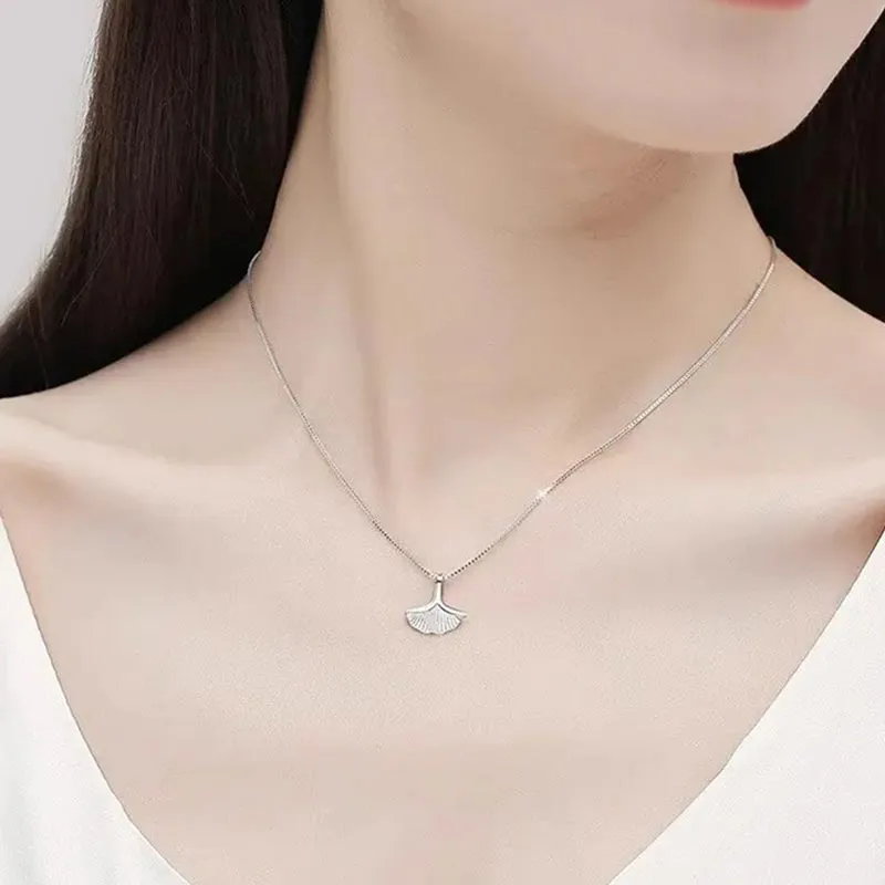 DAN DREAM S999 Fine Silver Necklaces Women's-4