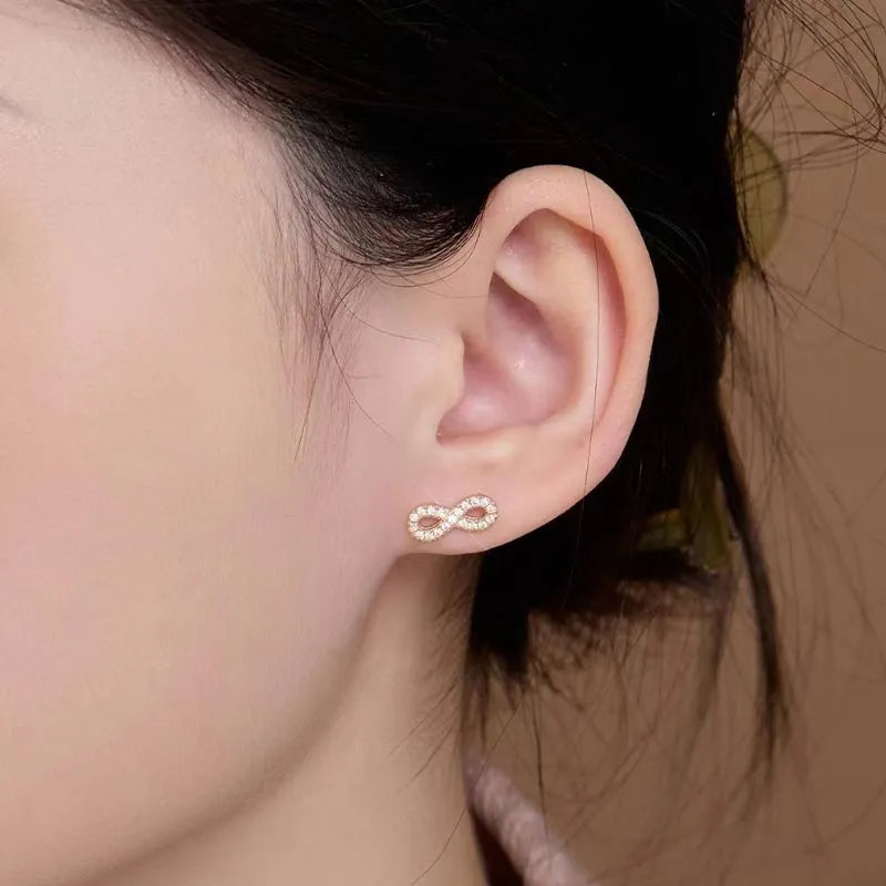 SHARK BABY Alloy Earrings Women's-3