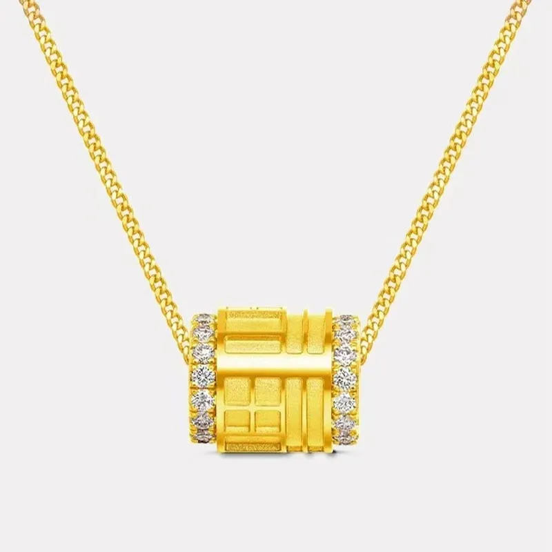 SHARK BABY Alloy Necklaces Unisex-6