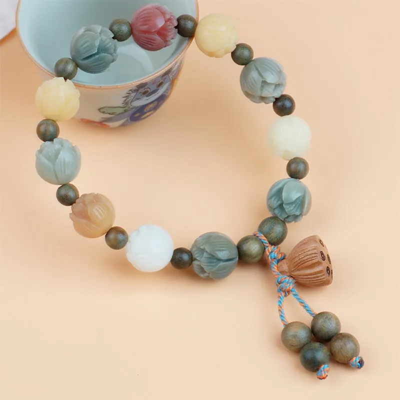SHARK BABY Bodhi Root Bracelets Unisex-7