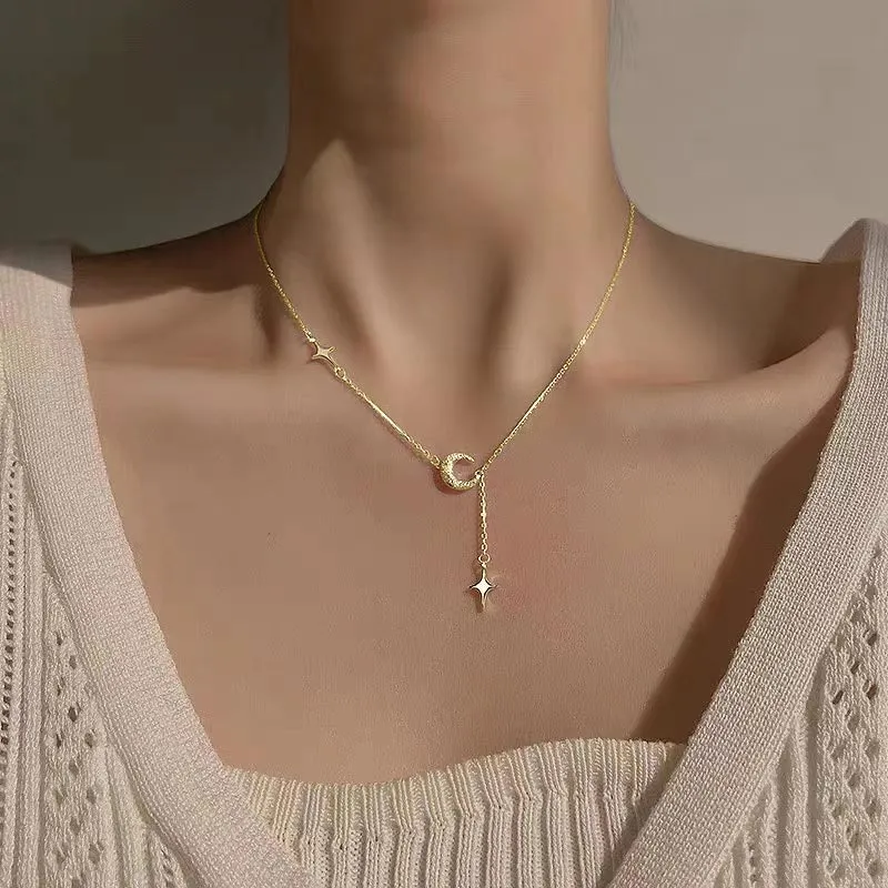 DAN DREAM S925 Silver Necklaces Women's-1