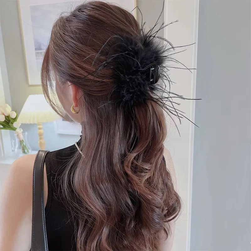 DAN DREAM Resin Hair Clips Women's-2