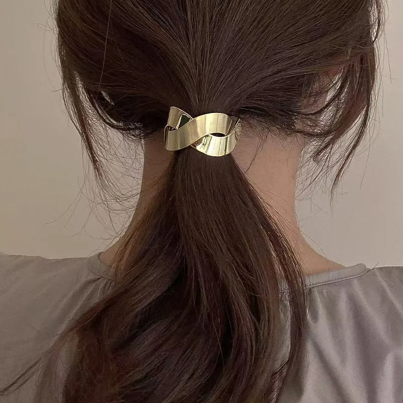 DAN DREAM Fabric Hair Tie Women's-1