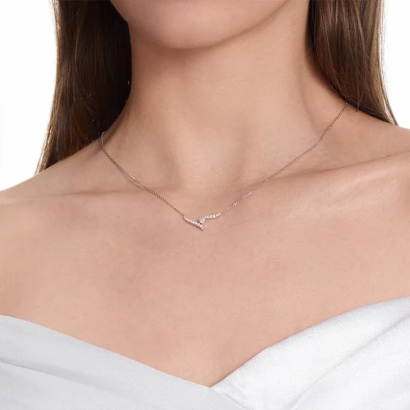 DAN DREAM S925 Silver Necklaces Women's-1