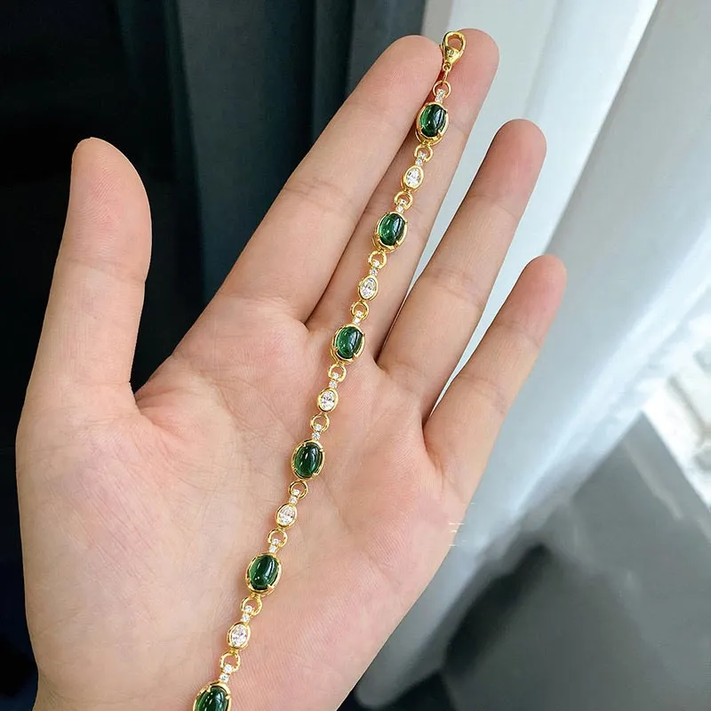 SHARK BABY Colored Glaze Bracelets Women's-4