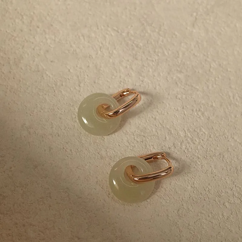 SHARK BABY Resin Earrings Women's-6