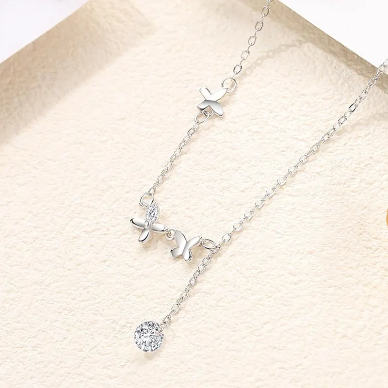 SHARK BABY S999 Fine Silver Necklaces Women's-6