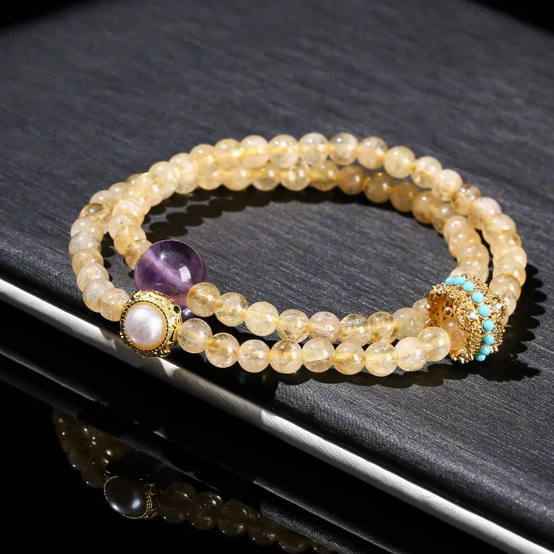 DAN DREAM Crystal Bracelets Women's-7
