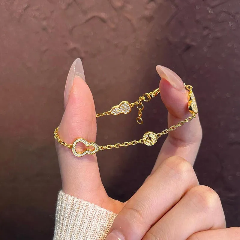 SHARK BABY Alloy Bracelets Women's-5