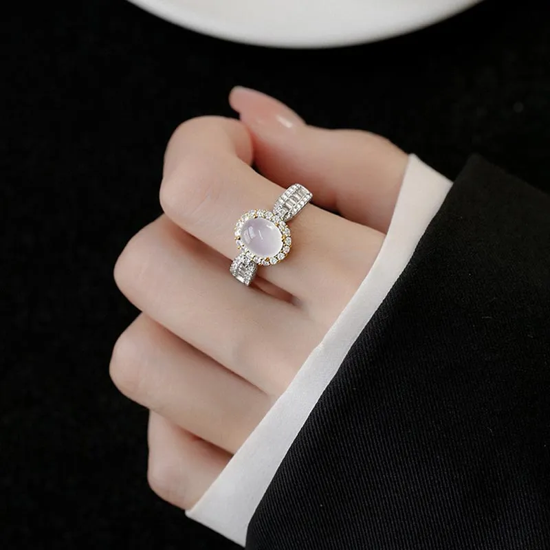 DAN DREAM Colored Glaze Rings Women's-1