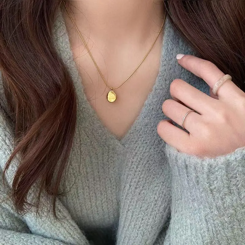 DAN DREAM Alloy Necklaces Women's-2