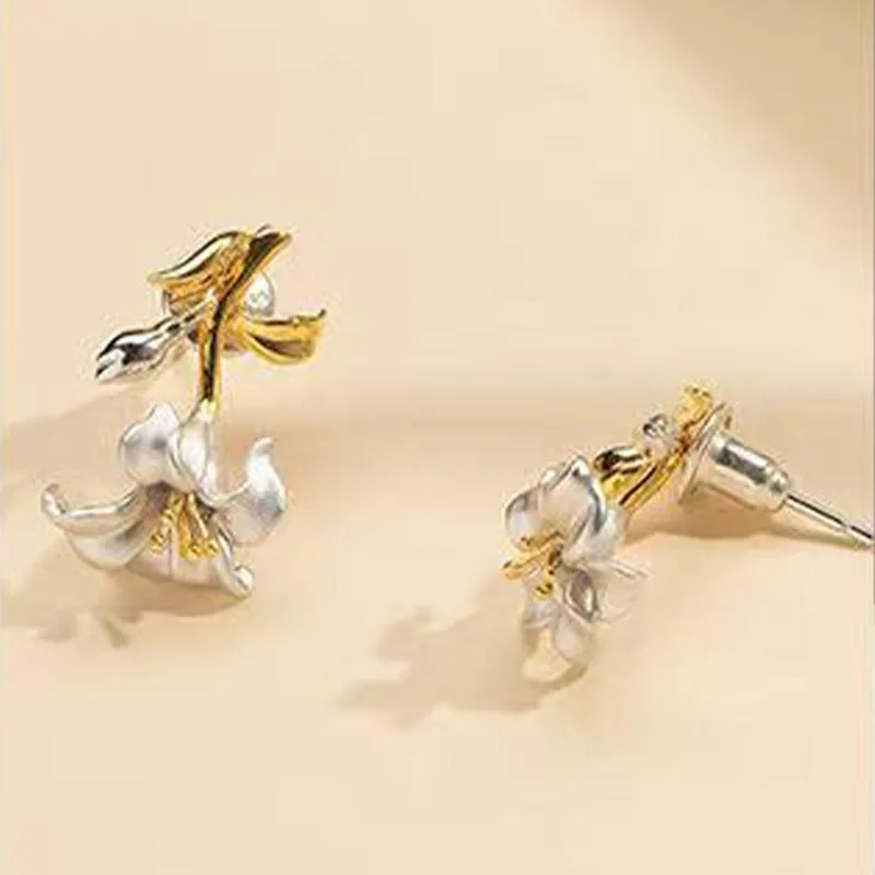 SHARK BABY Alloy Earrings Women's-4