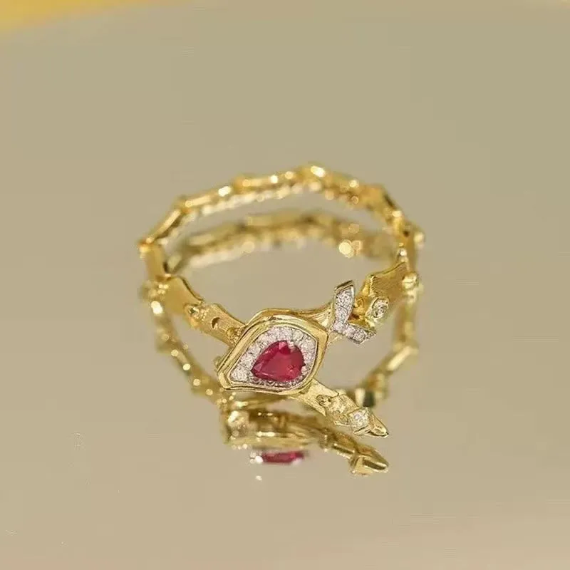 SHARK BABY Rings Women's-6
