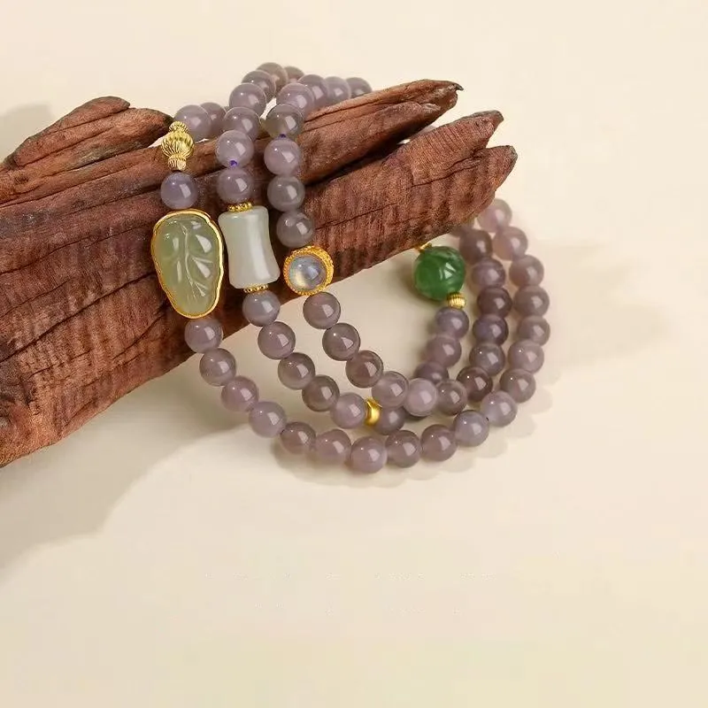SHARK BABY Colored Glaze Bracelets Women's-3